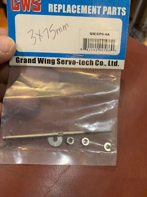 GWS Replacement Parts Mini Gear EPS-6A 3X75mm