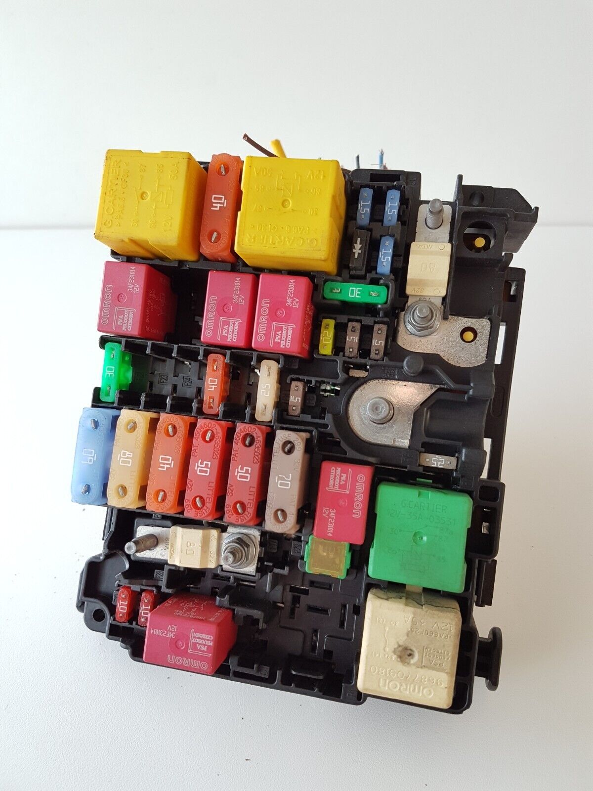 OPEL GRANDLAND X 2020 1.2 PETROL FUSE BOX OEM 9804846880 | eBay OPEL GRANDLAND X 2020 1.2 PETROL FUSE BOX OEM 9804846880 | eBay