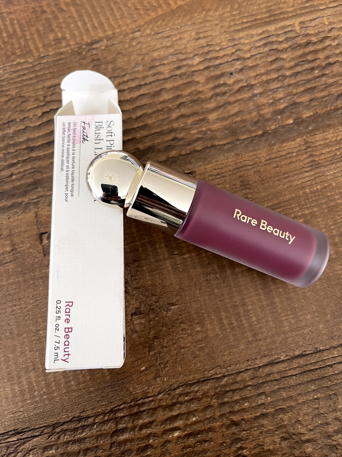 充実の品 Rare Beauty Soft Pinch リキッドチーク Faith imiingenieria