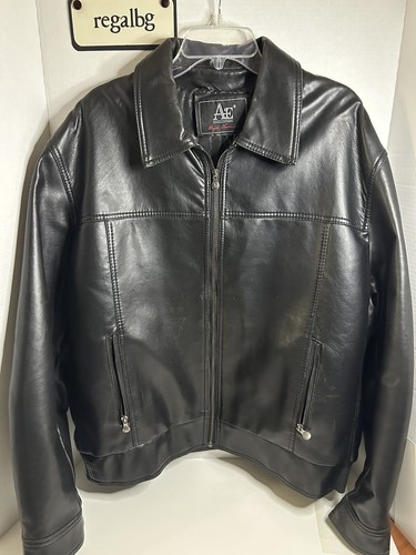 ジャケット・アウター HYPE-03 High neck leather like jacket