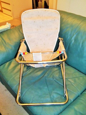 retro baby bouncer
