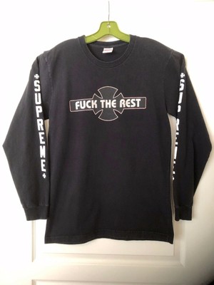 supreme x independent tee