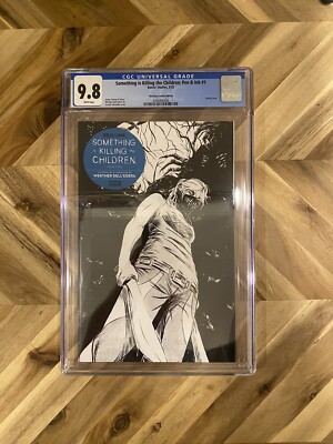  SOMETHING IS KILLING THE CHILDREN PEN & INK #1 CGC 9.8 SCHMALKE Variant   