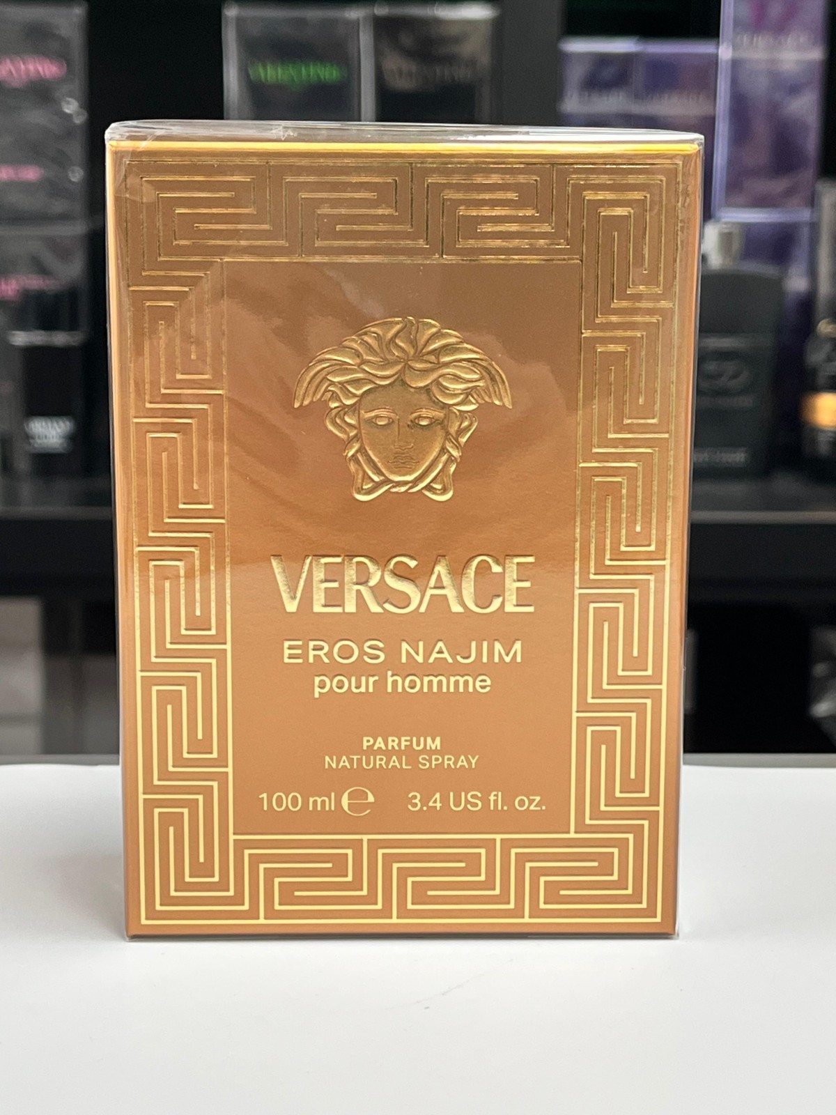 専用 ドバイ限定 VERSACE EROS NAJIM 100ml 未開封 ドバイ限定 VERSACE EROS NAJIM 100ml 未開封 ドバイ限定