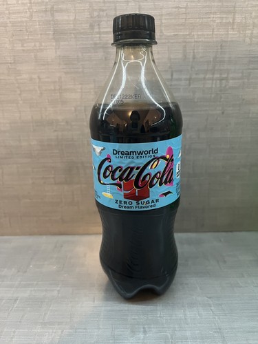 Coca Cola Zero Dreamworld 20 Oz Bottle Limited Edition