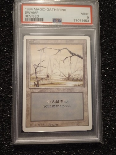 マジック：ザ・ギャザリング 1994 Magic: The Gathering Bayou PSA 7 Auction Prices Realized Tcg Cards 1994 MAGIC THE GATHERING