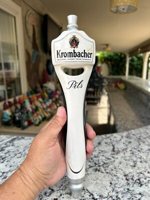 KROMBACHER PILS ORIGINAL IMPORT FROM GERMANY BEER TAP HANDLE