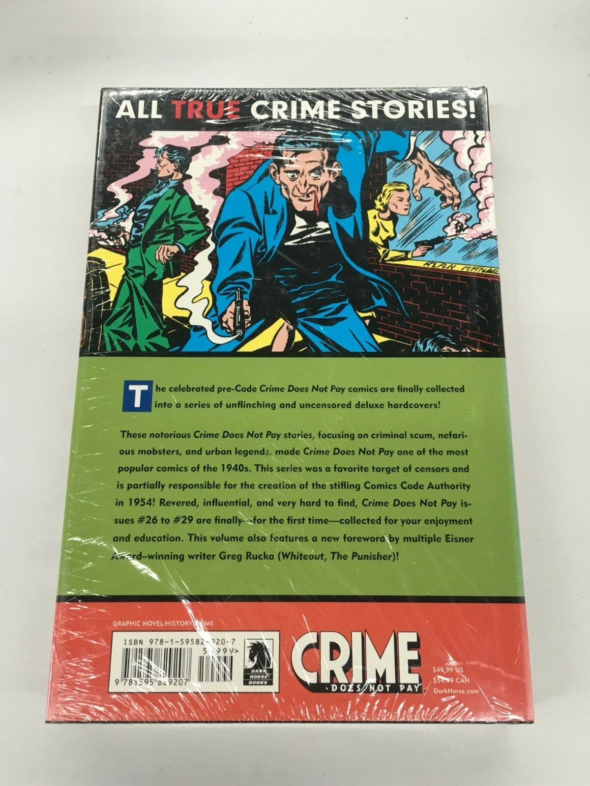 CRIME DOES NOT PAY VOL 2 DARK HORSE ARCHIVES HARDCOVER SEALED GOLDEN AGE COMICS