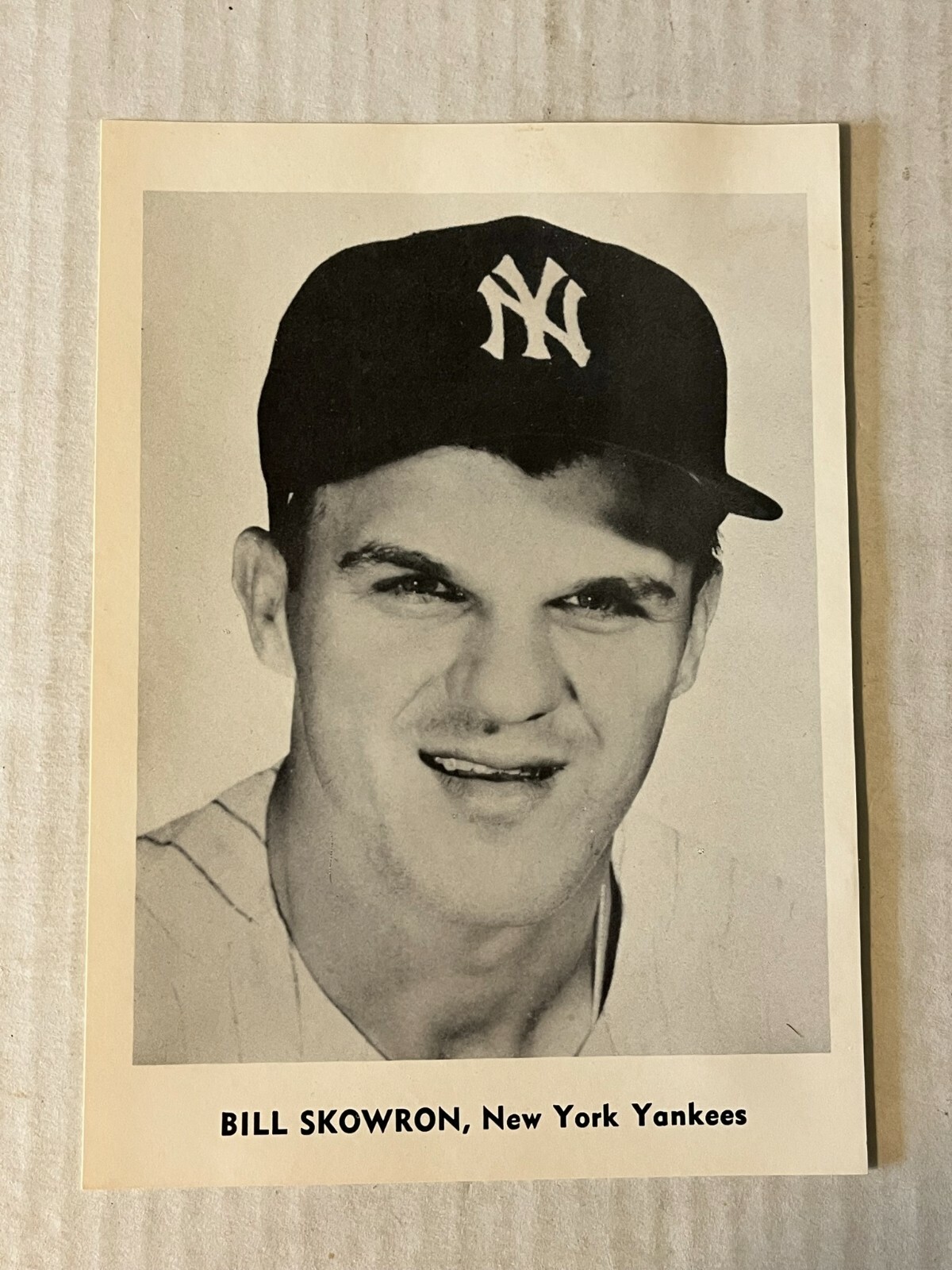 1958-61 Jay Publishing Bill Skowron 5 x 7 Photo | eBay