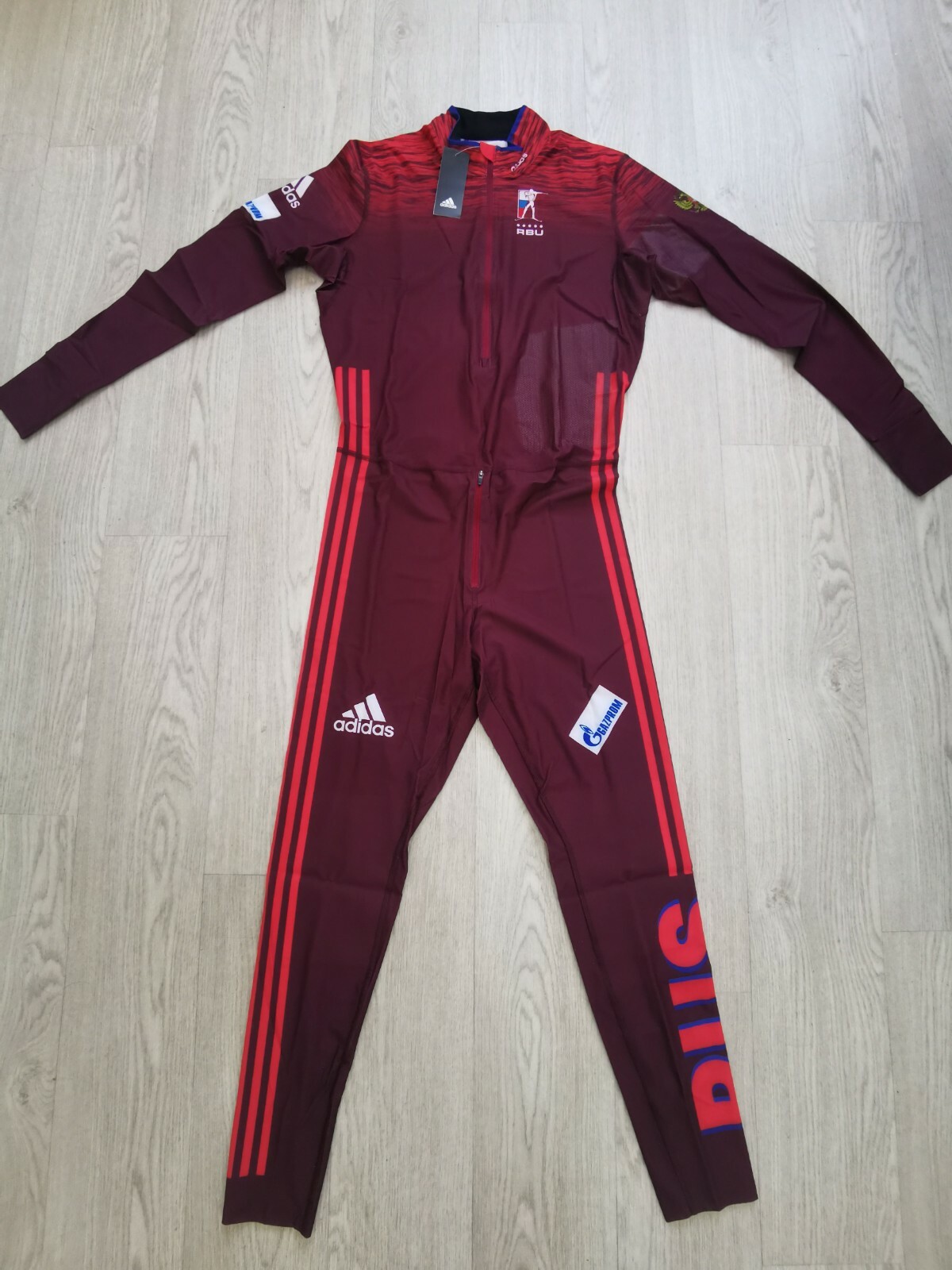 adidas cross country ski race suit