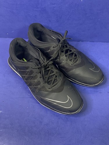 Nike LUNARLON Golf Shoes ブラック24.5cm Buy NIKE Golf Men's NIKE Lunar Control II Golf Shoe, Black