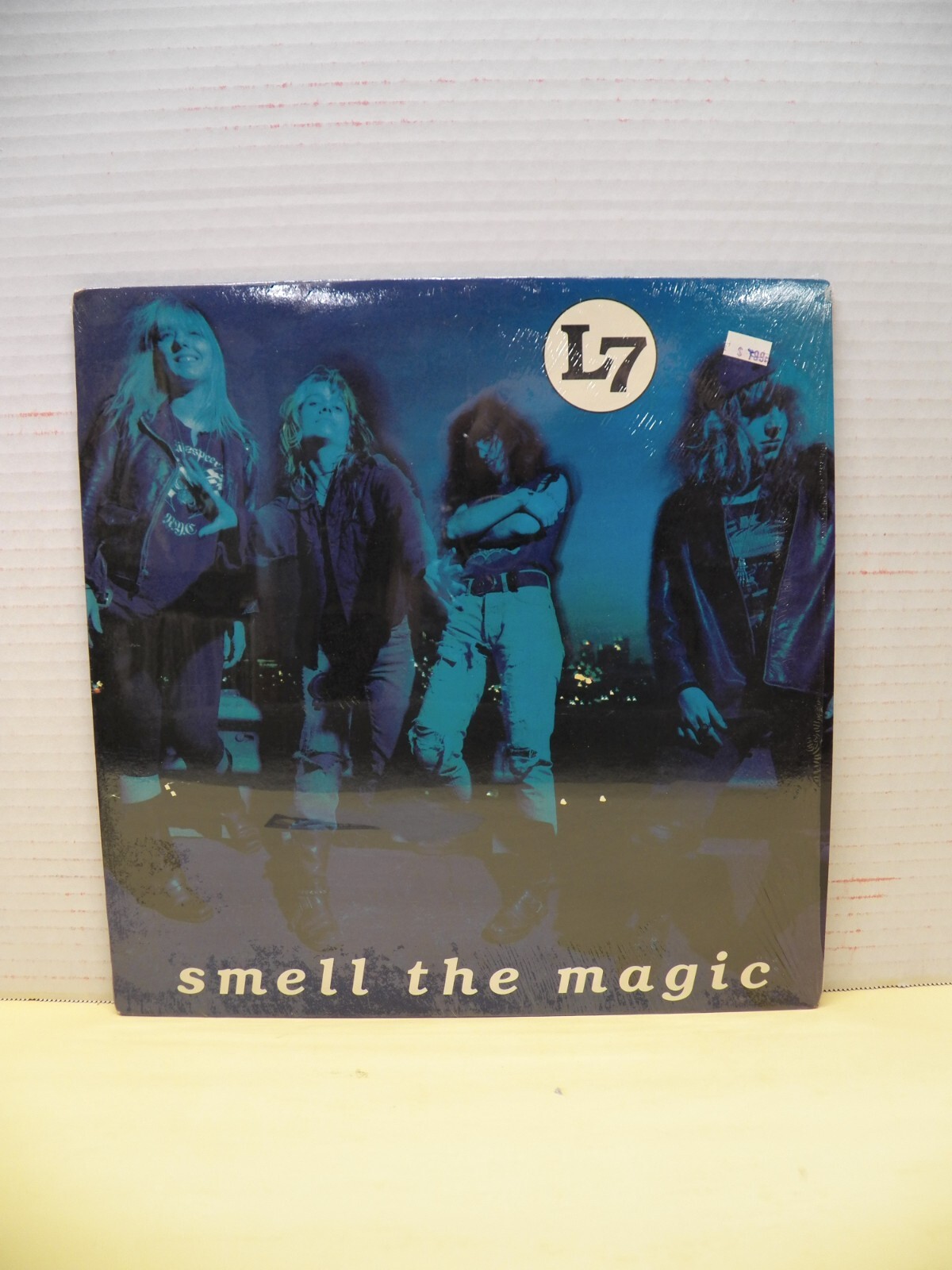 L7 「SMELL THE MAGIC」 XL L7 - Smell The Magic - Sub Pop Official Store – Sub Pop Mega Mart