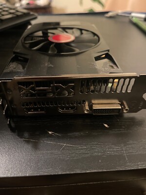 AMD Rx 550 Graphics Card 2g DDR3