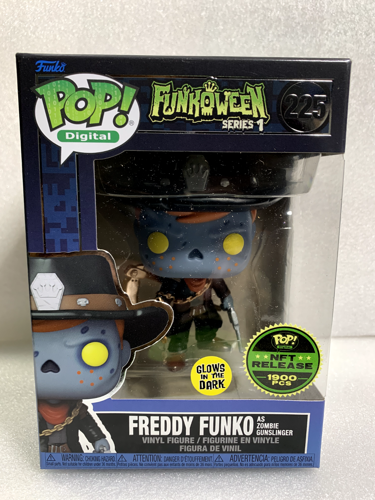 Funko Pop Digital! Funkoween Series 1 Freddy Funko as Zombie