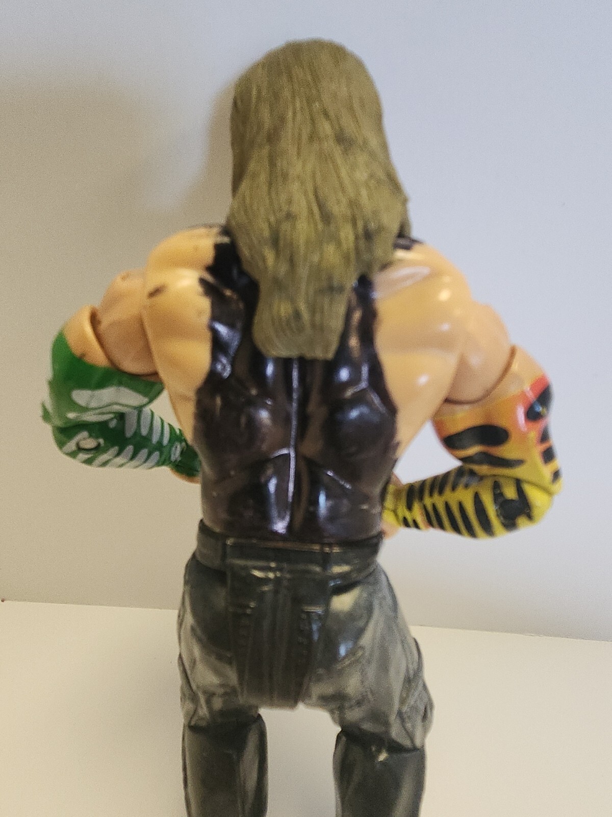 2003 WWE Jeff Hardy Ruthless Aggression Jakks Pacific Action Figure