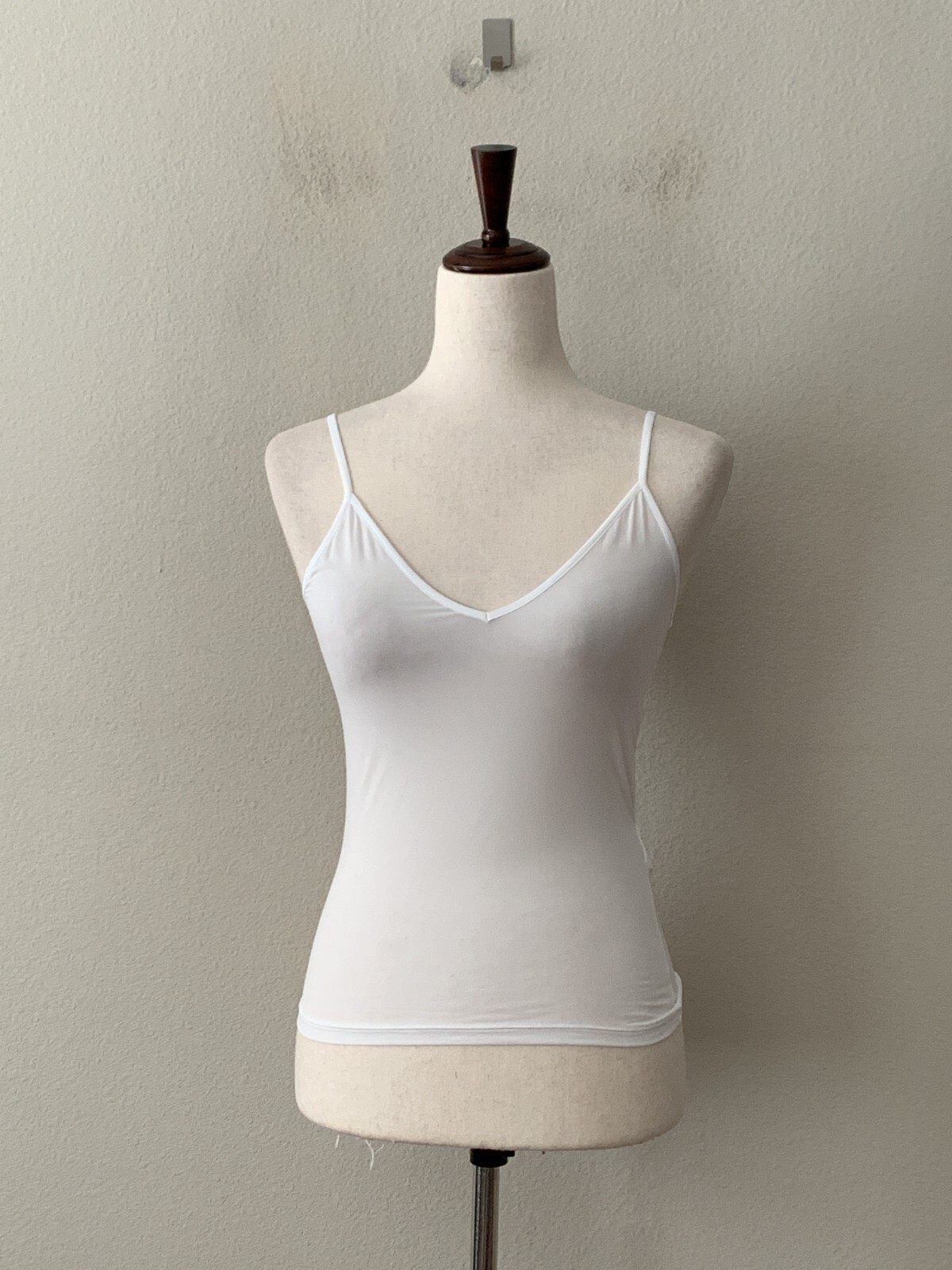 NEW! Max Mara Studio Women's Sz 2 Stretch V-Neck Camisole