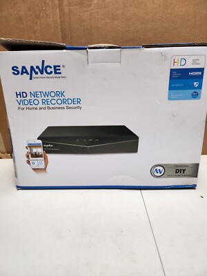 SANNCE 4CH 1080P  DVR HDMI H.264+ CCTV