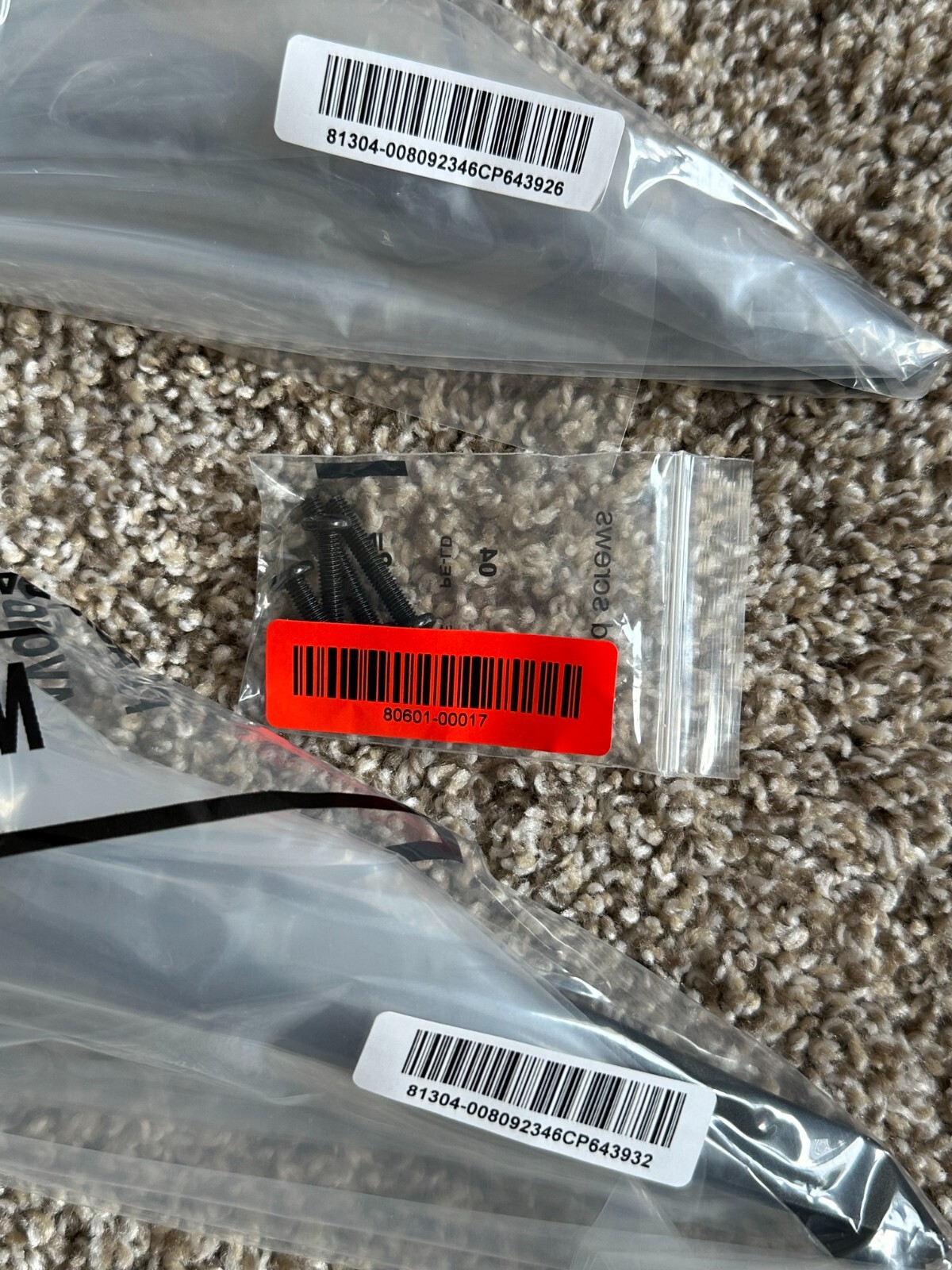 Vizio 65" V655M-K04 TV Stand Base Legs Feet Pedestal OEM 8132-008092346CP643932