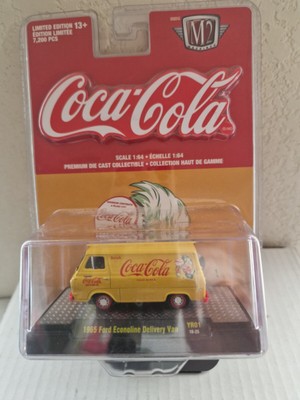 M2 Machines Coca Cola YR01 Hobby Exclusive 1965 Ford Econoline Delivery Van  C43