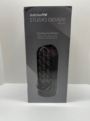 BaBylissPRO Studio Design Standing Hot Rollers (Carbon Ionic Infusion)