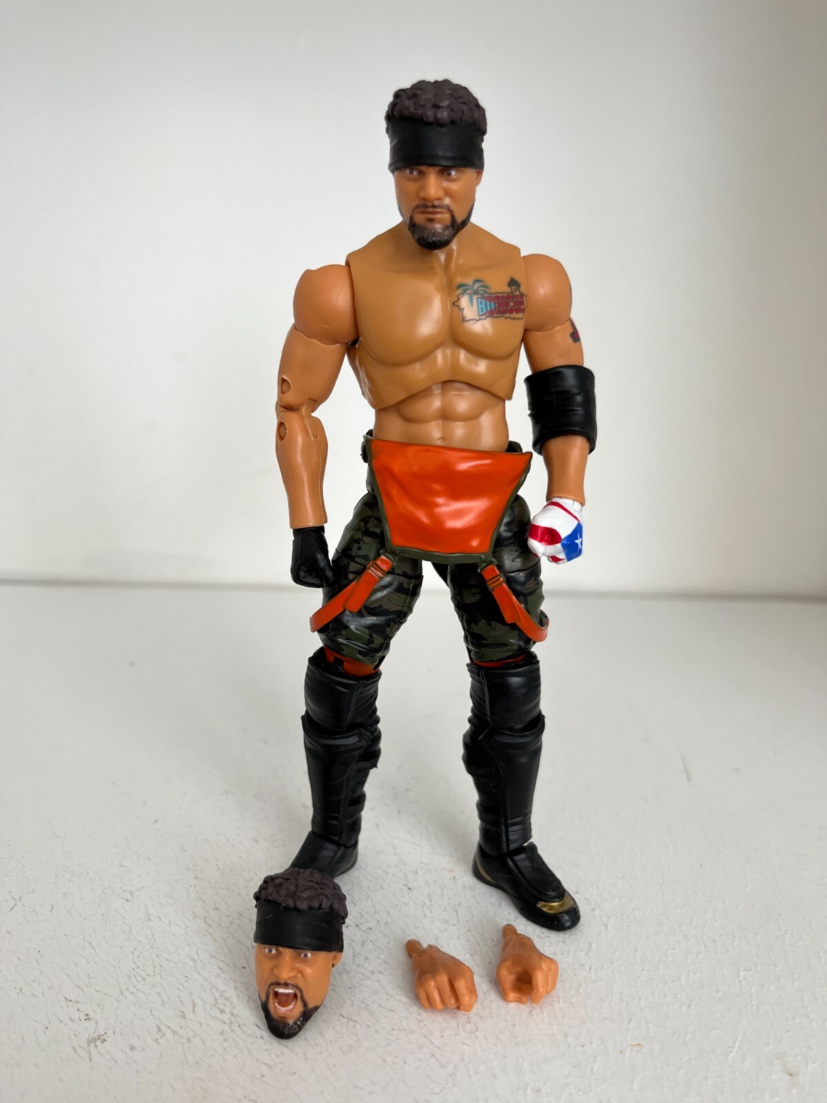 AEW SANTANA UNMATCHED SERIES 2 WRESTLING ACTION FIGURE