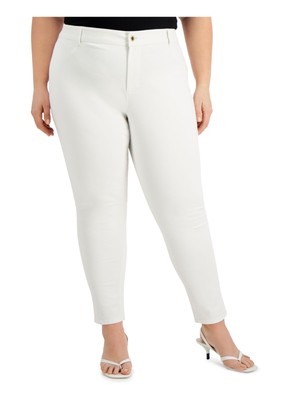 

CALVIN KLEIN Женские брюки-скинни стрейч с карманами плюс, W1TKG249