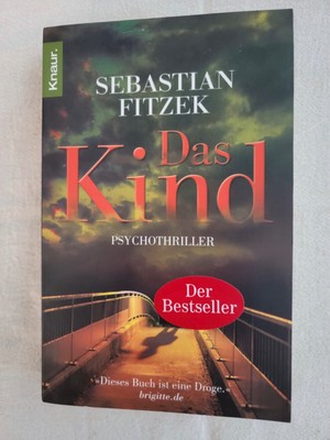 Das Kind by Sebastian Fitzek, TP, LIKE NEW