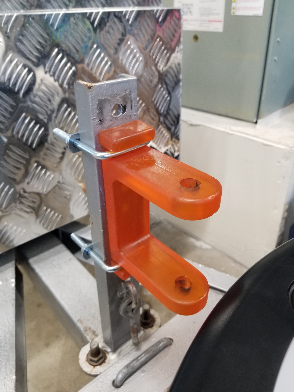 JET Ski Waver Runner, SeaDoo PWC, BOW STOPS PWC5A Trailer bumper & Hitch Pin eBay