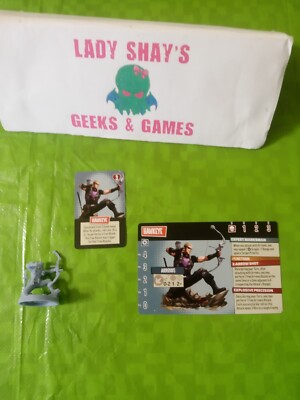 Marvel Zombies Zombicide Promo Hawkeye Hero