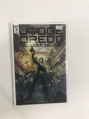 Judge Dredd: Under Siege #3 (2018) NM3B196 NEAR MINT NM