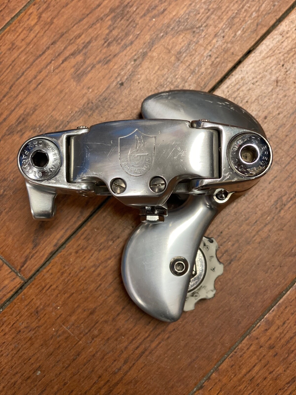 Campagnolo C-Record 0102050 Rear Derailleur, 1st Gen. | eBay Campagnolo C-Record 0102050 Rear Derailleur, 1st Gen. | eBay