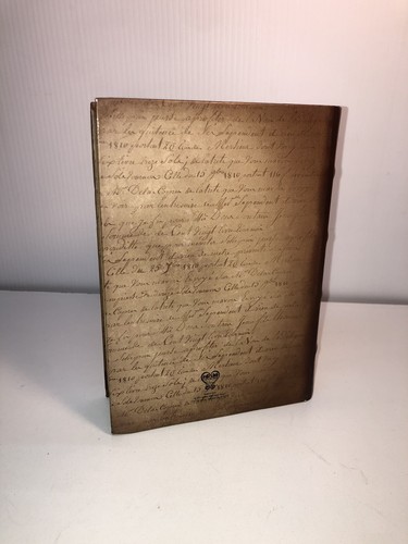 Faux False Book Secret Storage Wood Box Bookshelf Hiding Place 6.5 x 2.25 x 8.5