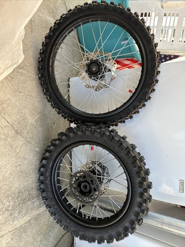 Dunlop 70/100-19 Tire Front MX34 Dirt Bike 70 100 19 KX100