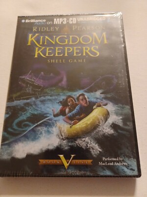 Kingdom Keepers V: Shell Game by Ridley Pearson 