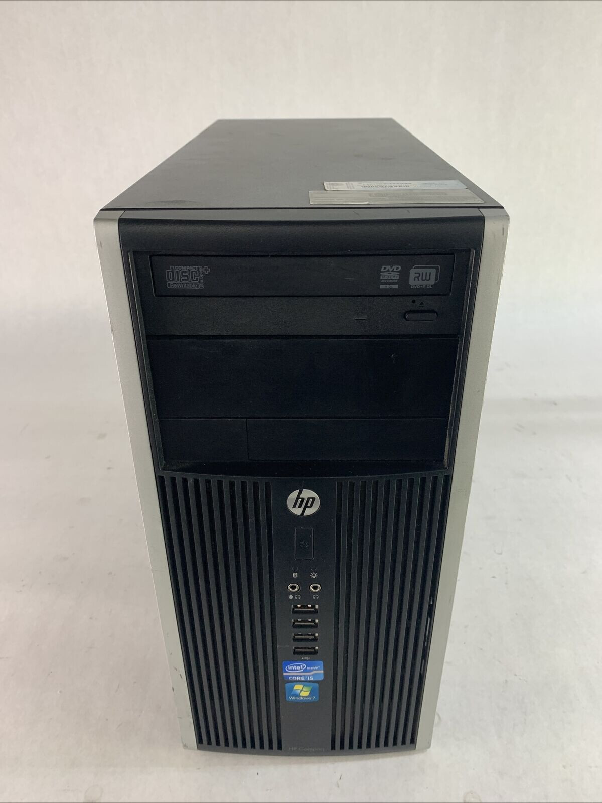 HP Compaq 6200 Pro MT Intel Core i5-2400 3.1GHz 4GB RAM