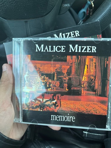 MALICE MIZER「memoire DX」 MALICE MIZER CD memoire DX No Serial with Booklet Tetsu Mana