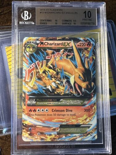 2014 M Charizard EX PSA 10 1st Edition - カルドバ
