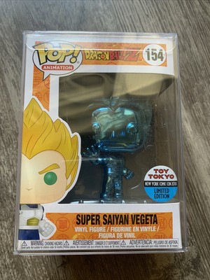 Funko POP! Super Saiyan Vegeta 154 NYCC 