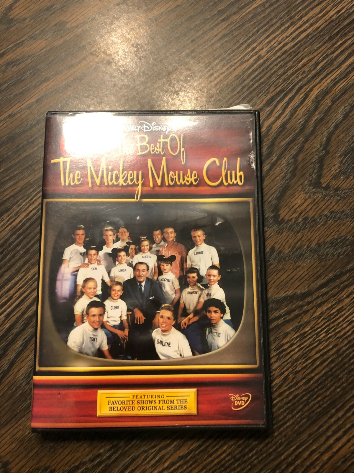 BEST OF THE MICKEY MOUSE CLUB DVD | eBay