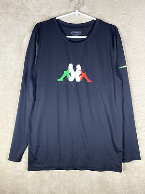 Kappa long sleeve t shirt mens hotsell