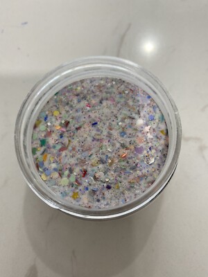 Chunky glitter mix With the Best Acrylic Powder nails Multicolored 2oz