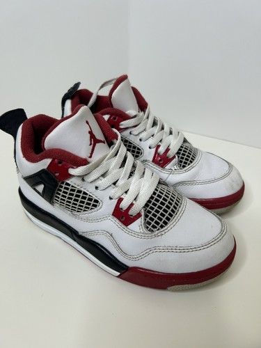 シューズ(男性用) Nike Air Jordan 4 Retro OG fire red us10 Air Jordan 4 Retro 