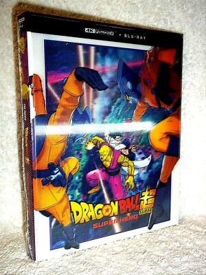 Dragon Ball Super: Super Hero (4K/Blu-ray, 2023) NEW LENTICULAR SLIPCOVER anime