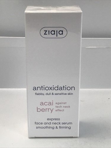 ZIAJA Acai Berry Antioxidation Express Serum Smoothing & Firming 50 ml