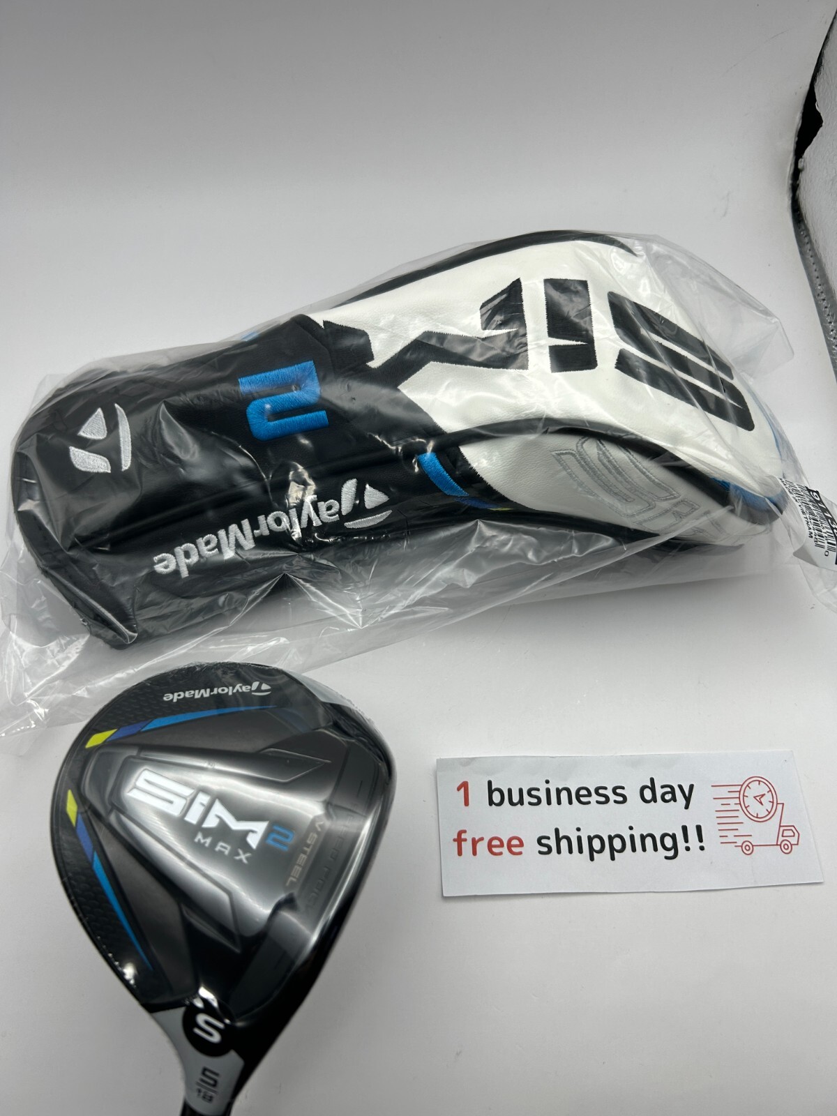 TaylorMade SIM2 MAX Fairway Wood 5W 18 RH TENSEI BLUE TM50