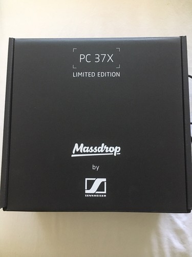 Massdrop Sennheiser PC37X Limited Edition!