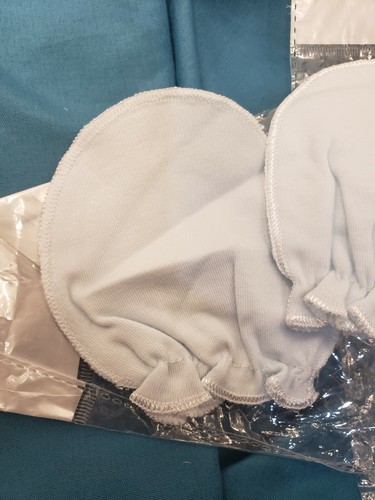 Baby Mittens 3 Sets Blue