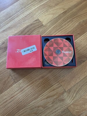 Fluenz : Version 3 Single Disc Language Learning Program. French. New. Open box.