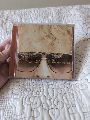 Shrunken Heads by Ian Hunter (CD, 2007) 11 SONGS RUNNING:53MIN CD IN VG