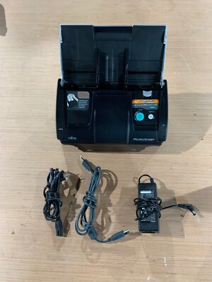 Fujitsu ScanSnap S500 Color Image Duplex Scanner w/Power and USB Cable and Box